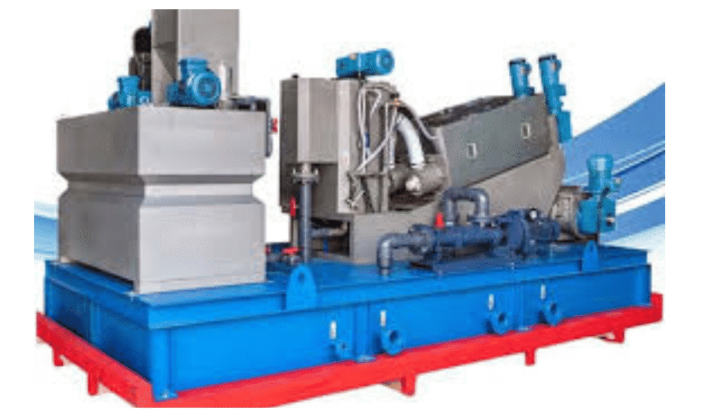 Sludge Dewatering Machine
